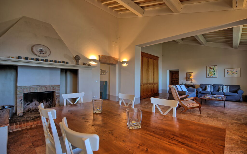 Casa Olivia: Soggiorno