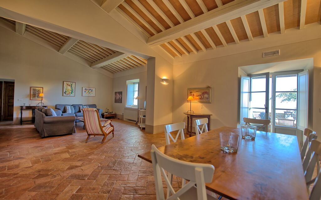 Casa Olivia: Sala da pranzo