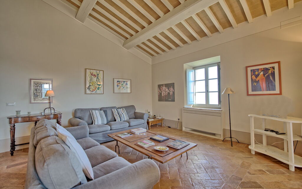 Casa Olivia: Soggiorno