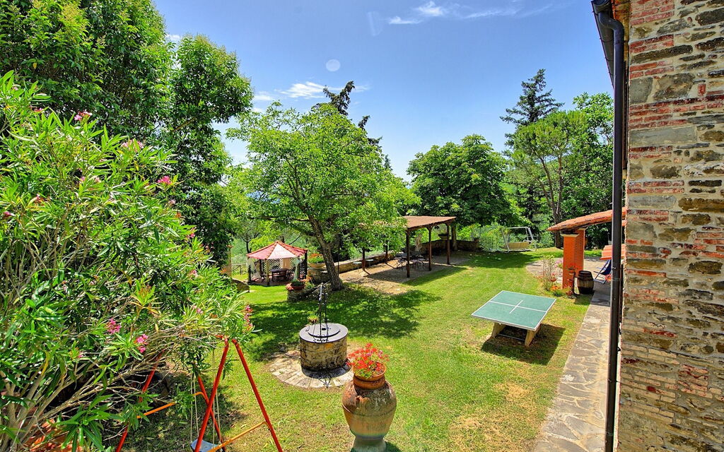 Villa Luciano: Garden