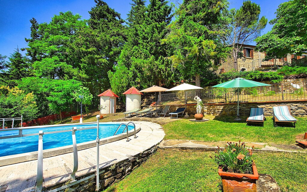 Villa Luciano: Garden, Pool