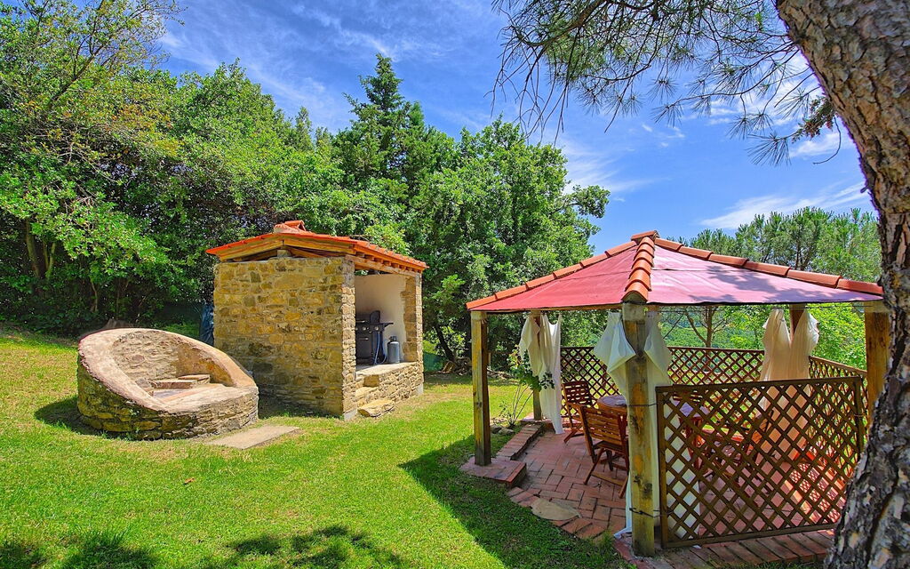 Villa Luciano: Garden