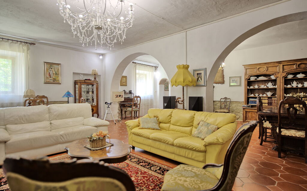 Villa Luciano: Living Room
