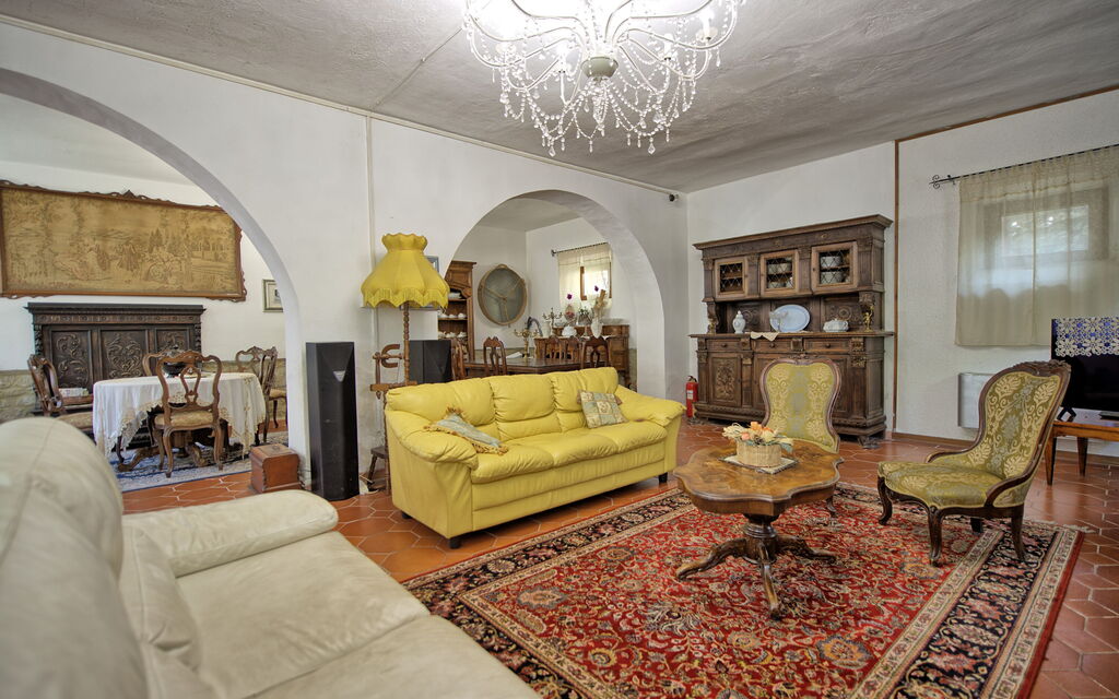 Villa Luciano: Living Room