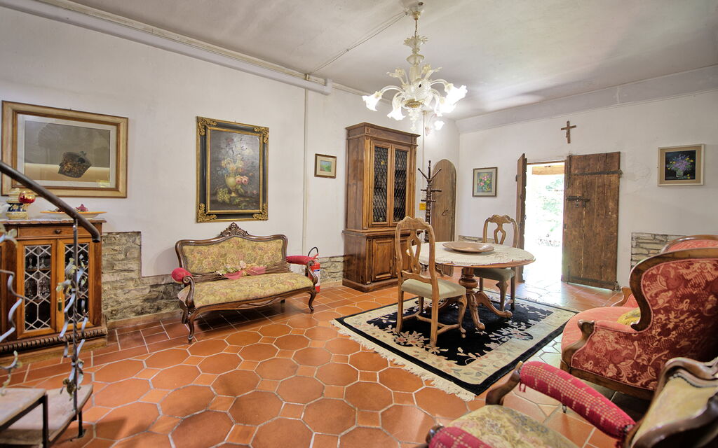 Villa Luciano: Living Room