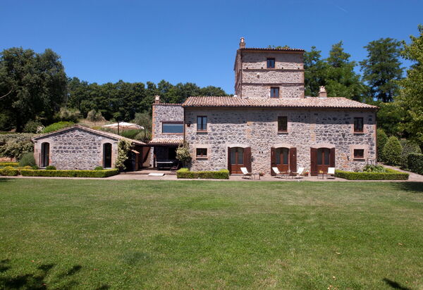 Casale Porano: Экстерьеры