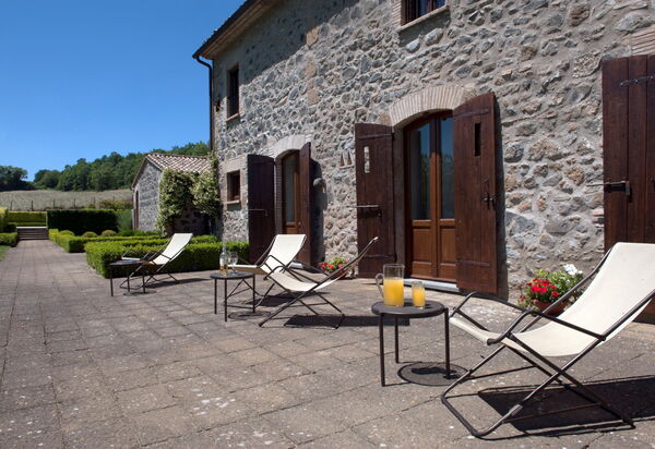 Casale Porano: Экстерьеры