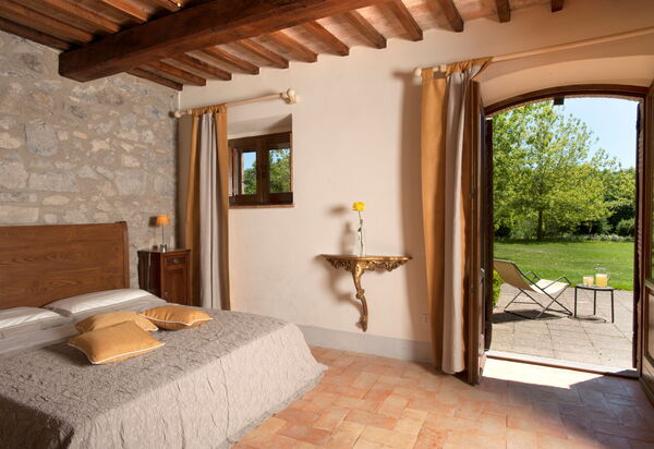 Casale Porano: Спальня