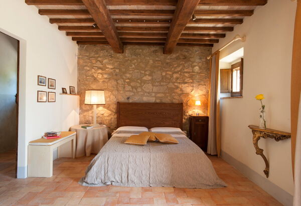 Casale Porano: Спальня