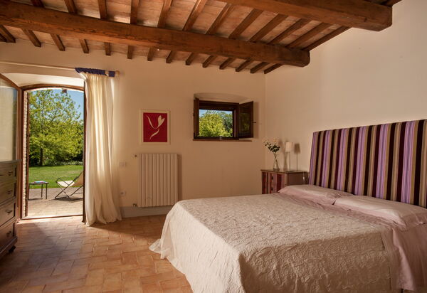 Casale Porano: Спальня