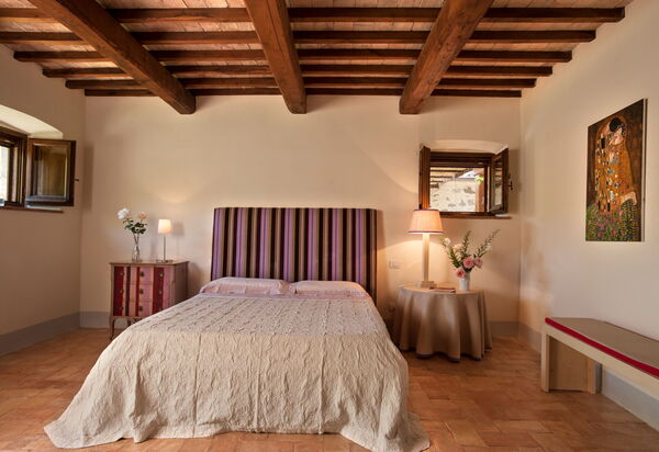 Casale Porano: Спальня