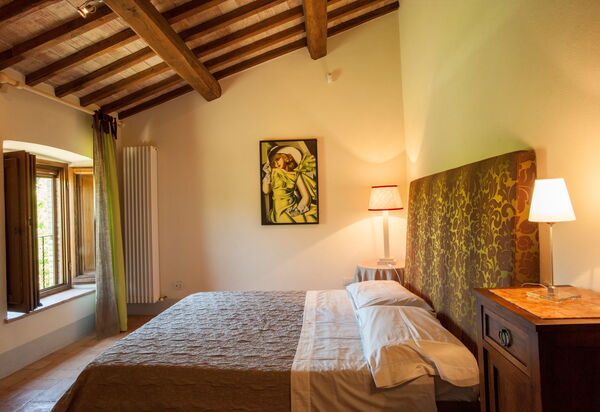 Casale Porano: Спальня