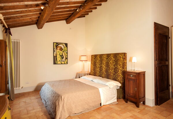 Casale Porano: Спальня