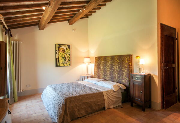 Casale Porano: Спальня