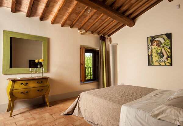 Casale Porano: Спальня