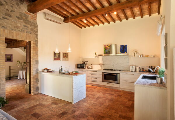 Casale Porano: Кухня