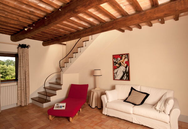 Casale Porano: Гостиная