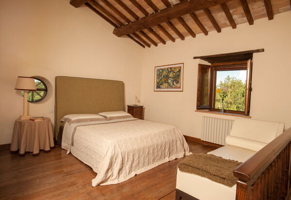 Casale Porano: Спальня