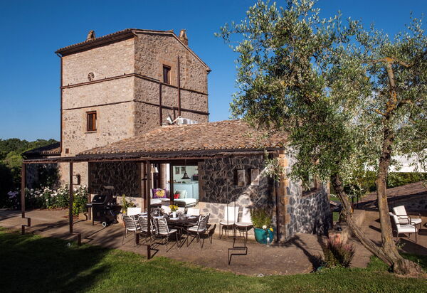 Casale Porano: Экстерьеры