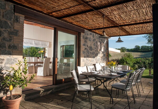 Casale Porano: Экстерьеры