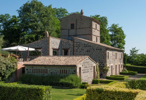 Casale Porano: Экстерьеры