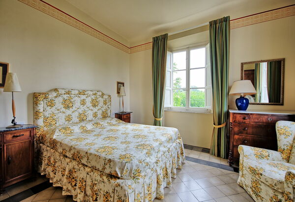 Villa Fiamma: Schlafzimmer