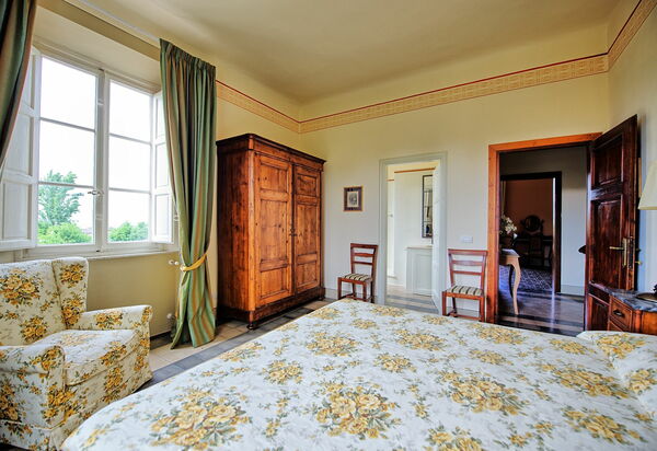 Villa Fiamma: Schlafzimmer