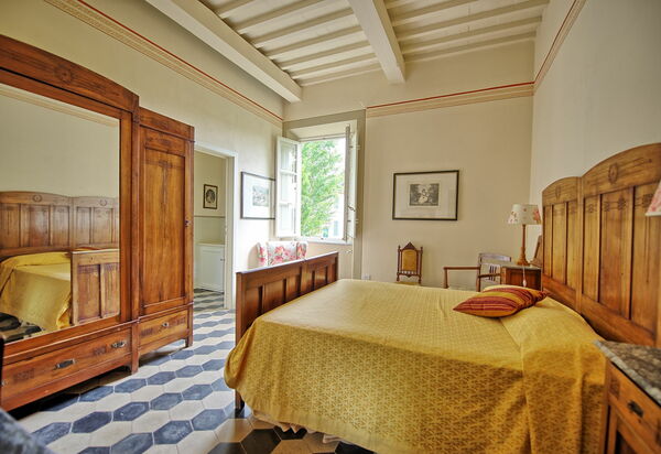 Villa Fiamma: Schlafzimmer