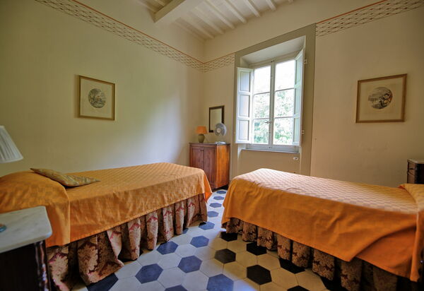 Villa Fiamma: Schlafzimmer