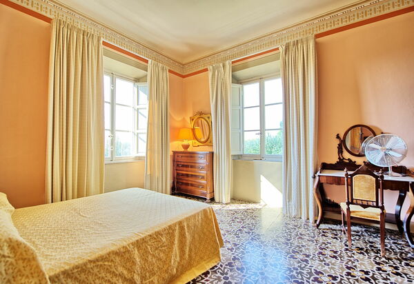 Villa Fiamma: Schlafzimmer