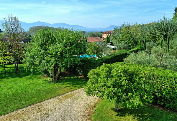 Villa Fiamma: Draussen