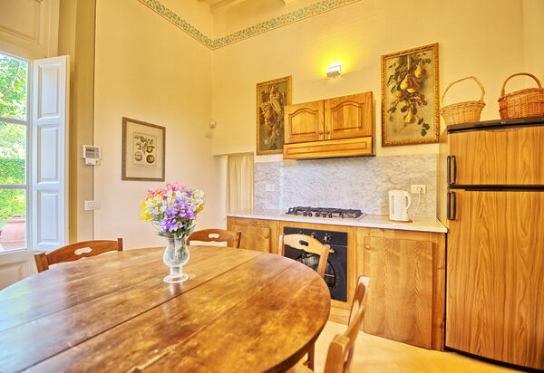 Villa Fiamma: Küche