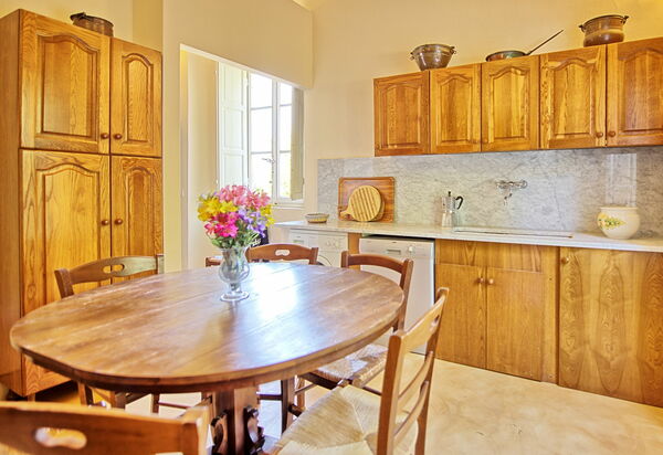 Villa Fiamma: Küche