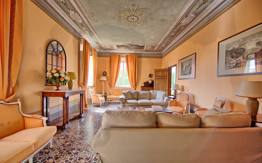 Villa Fiamma: Soggiorno