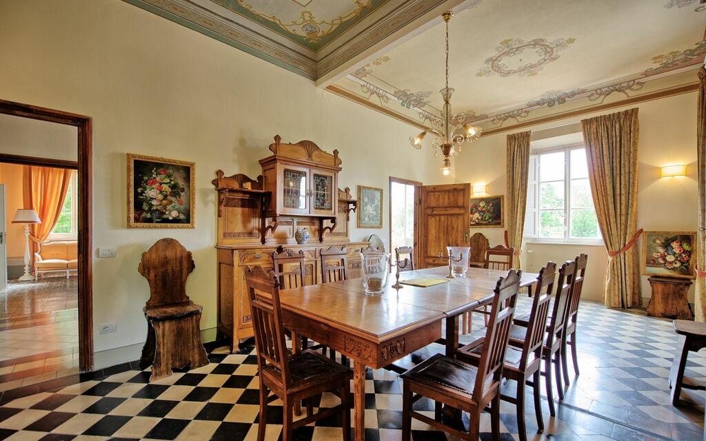 Villa Fiamma: Sala da pranzo