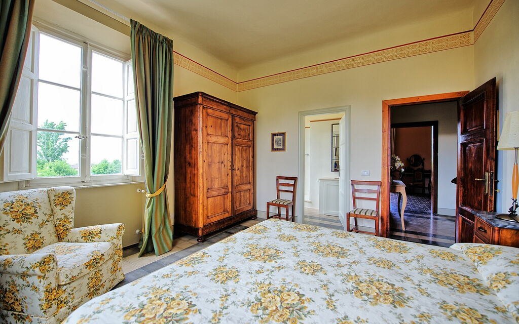 Villa Fiamma: Camera da letto