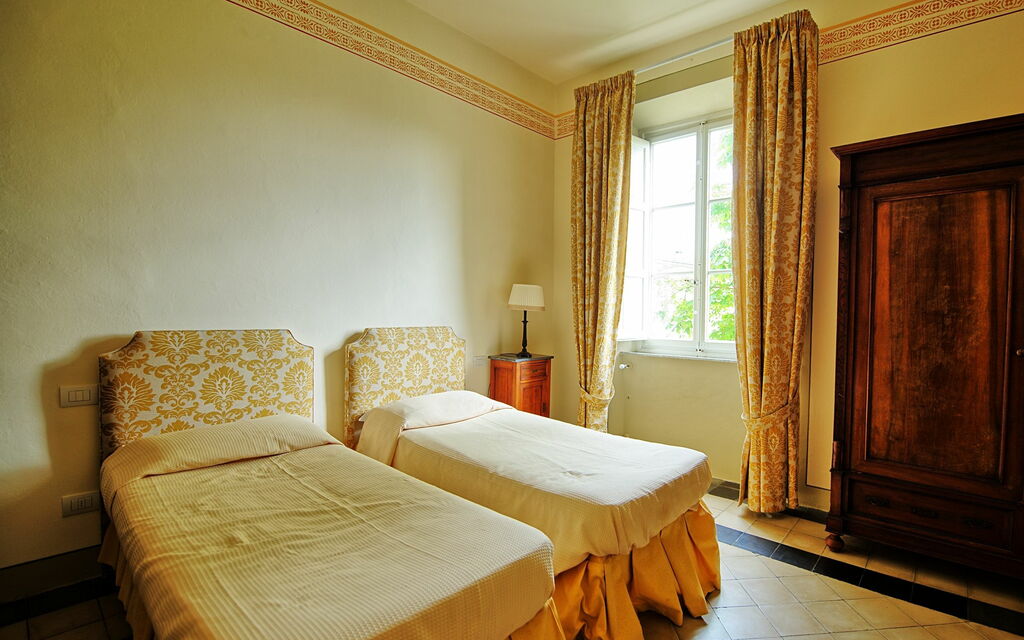 Villa Fiamma: Camera da letto