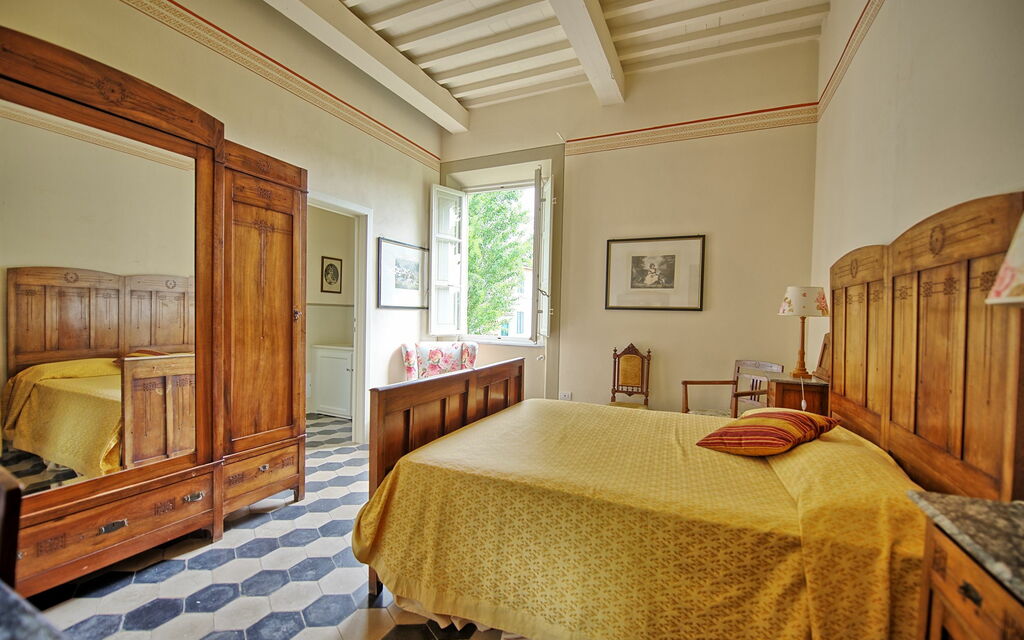 Villa Fiamma: Camera da letto