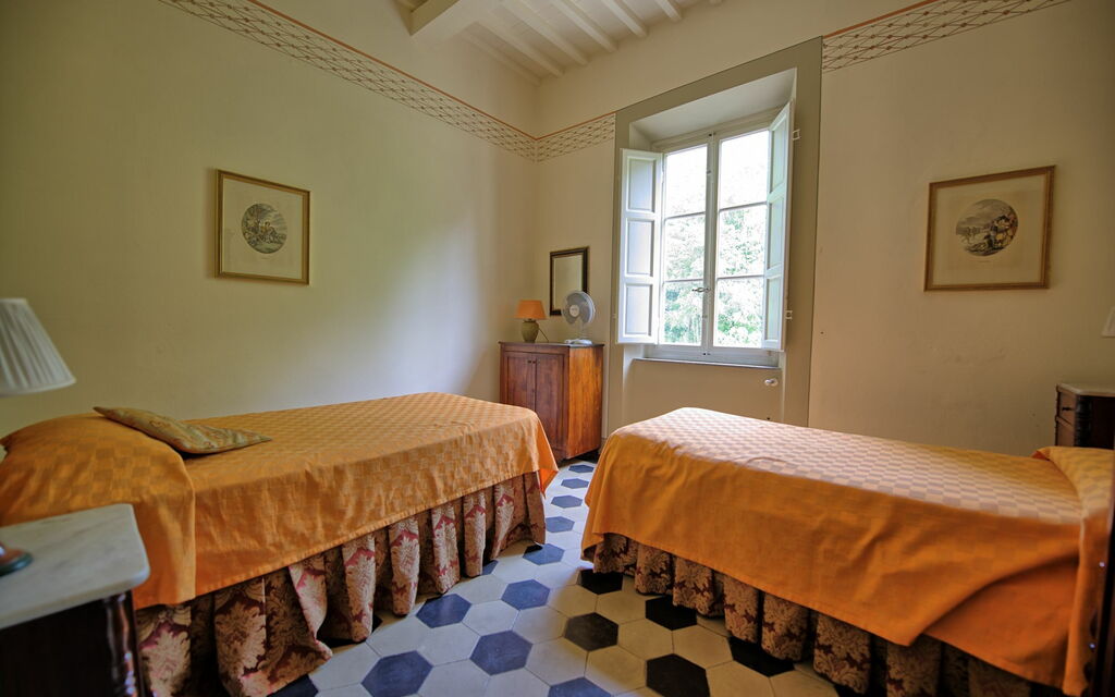 Villa Fiamma: Camera da letto