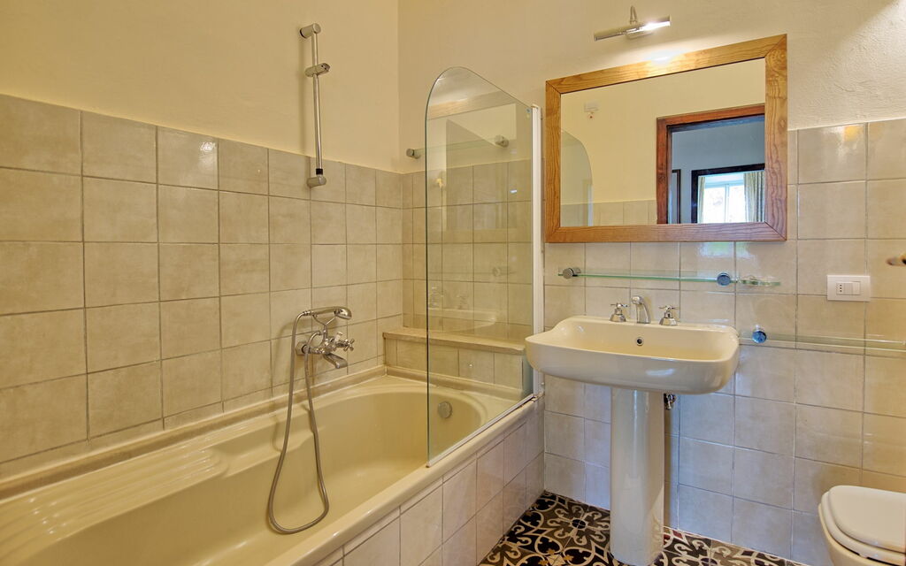 Villa Fiamma: Bagno