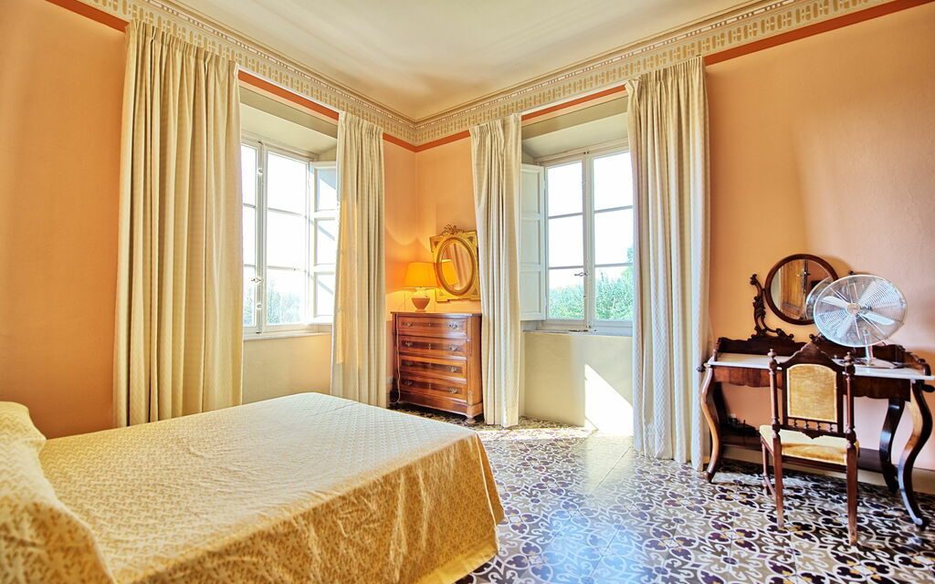 Villa Fiamma: Camera da letto