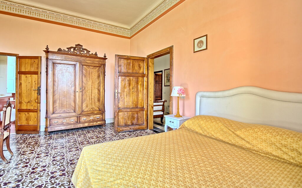 Villa Fiamma: Camera da letto