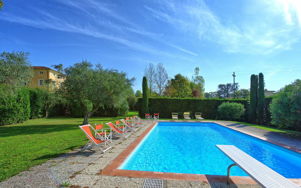 Villa Fiamma: Piscina