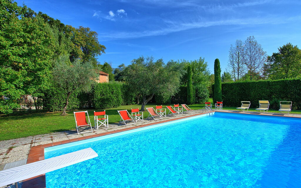 Villa Fiamma: Piscina