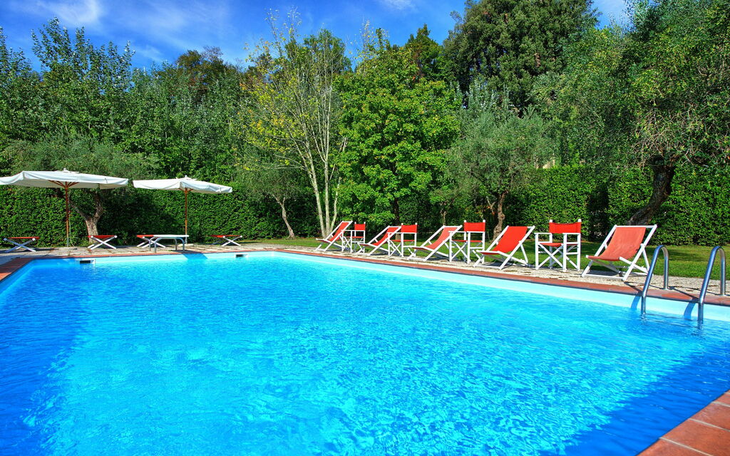 Villa Fiamma: Piscina