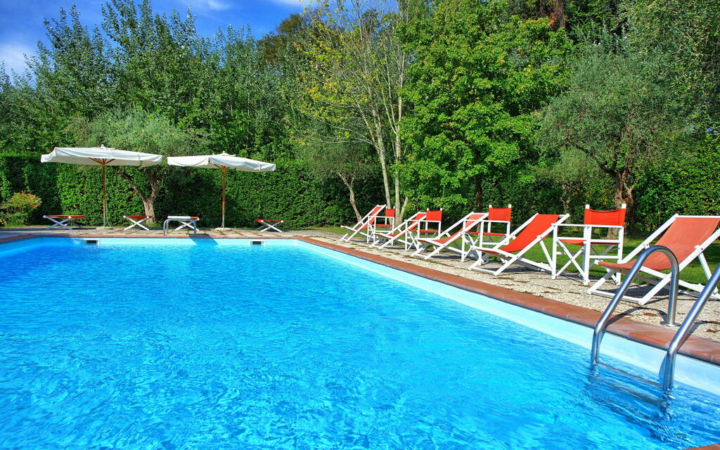 Villa Fiamma: Piscina