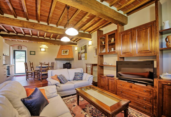 Villa Morandi: Wohnzimmer