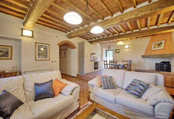 Villa Morandi: Wohnzimmer