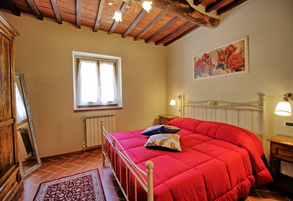 Villa Morandi: Schlafzimmer