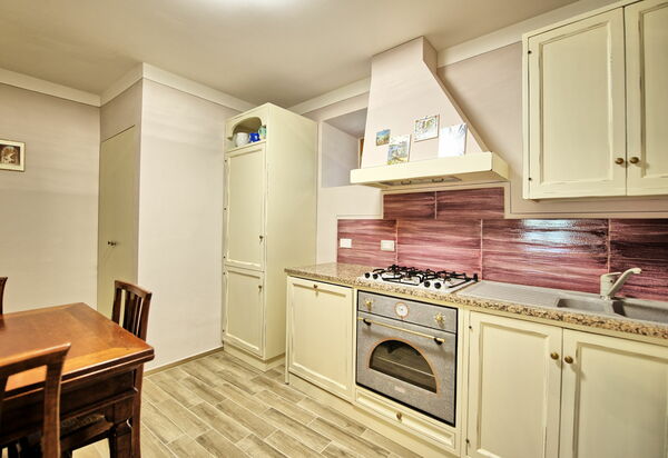 Villa Morandi: Küche